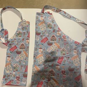 Mom and Child Baking Apron Set